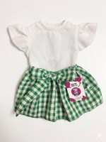 Vestido de Cuadro WC - Imagen 2